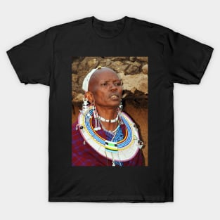 Maasai Matriach T-Shirt